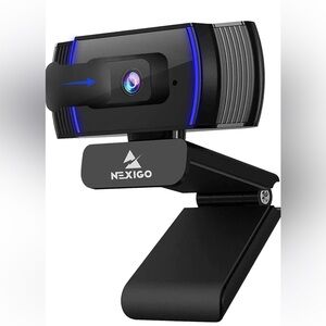 NexiGo N930AF Webcam with Microphone for Desktop/Laptop, Autofocus,1080p HD USB‎